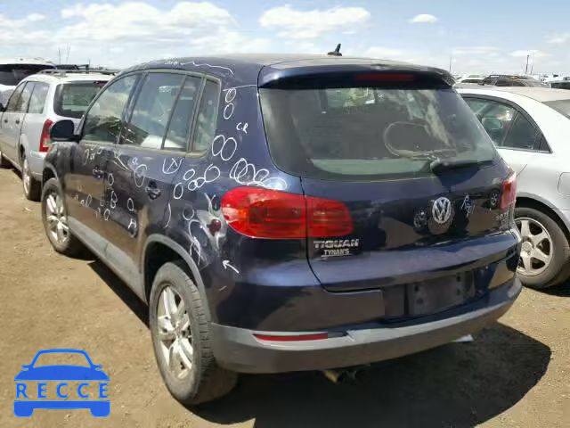2014 VOLKSWAGEN TIGUAN WVGBV3AX6EW548141 image 2