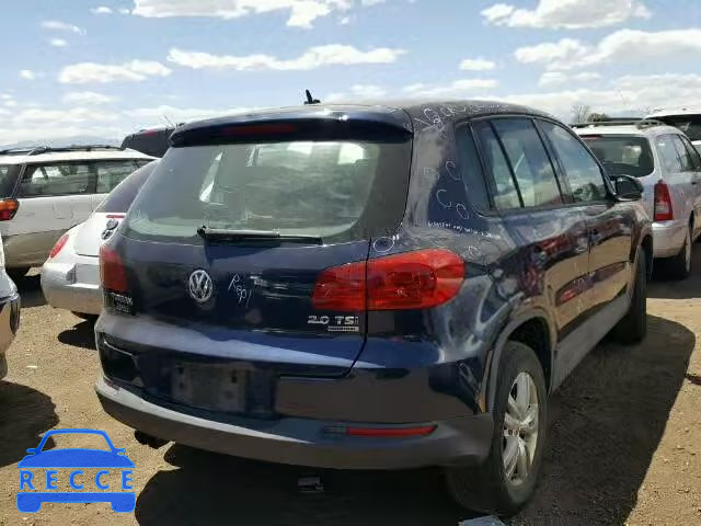 2014 VOLKSWAGEN TIGUAN WVGBV3AX6EW548141 image 3