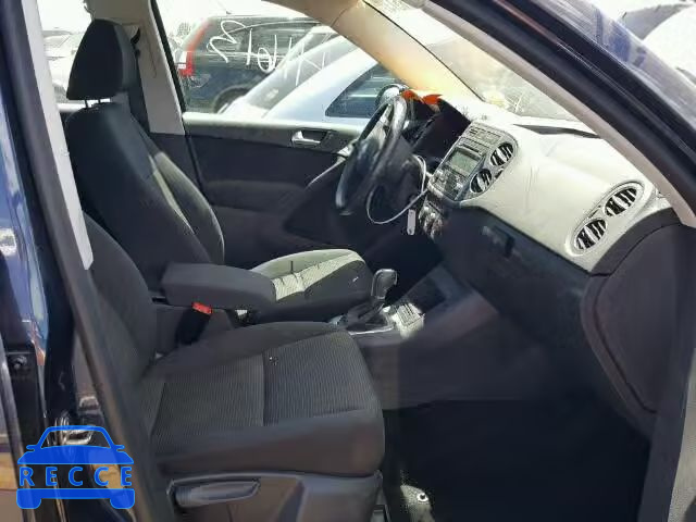 2014 VOLKSWAGEN TIGUAN WVGBV3AX6EW548141 image 4