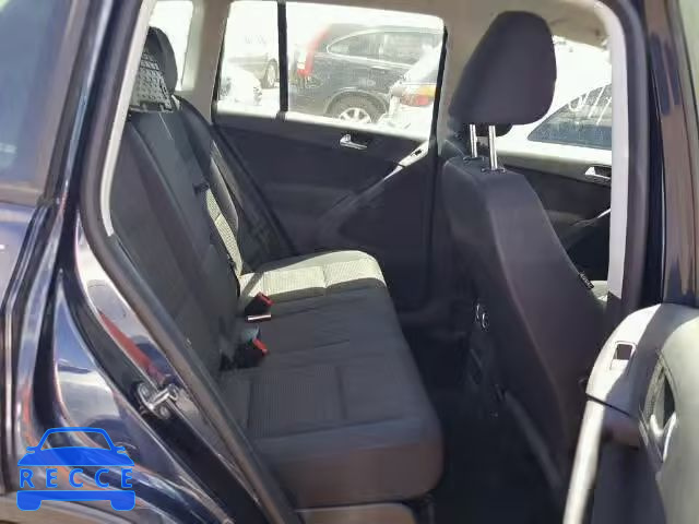 2014 VOLKSWAGEN TIGUAN WVGBV3AX6EW548141 image 5
