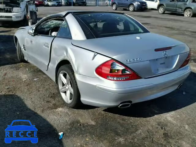 2006 MERCEDES-BENZ SL WDBSK75F26F114322 image 2