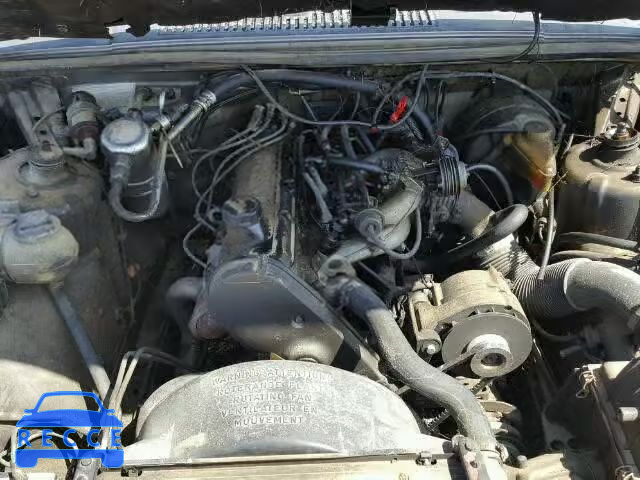 1987 VOLVO 740 YV1FX8853H1075053 image 6