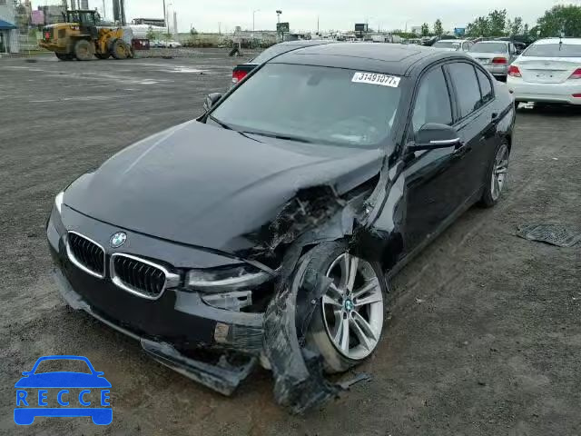 2015 BMW 320 I WBA3C3C53FP663198 image 1