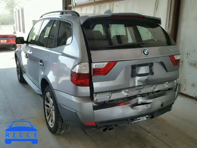 2008 BMW X3 WBXPC93448WJ14118 image 2