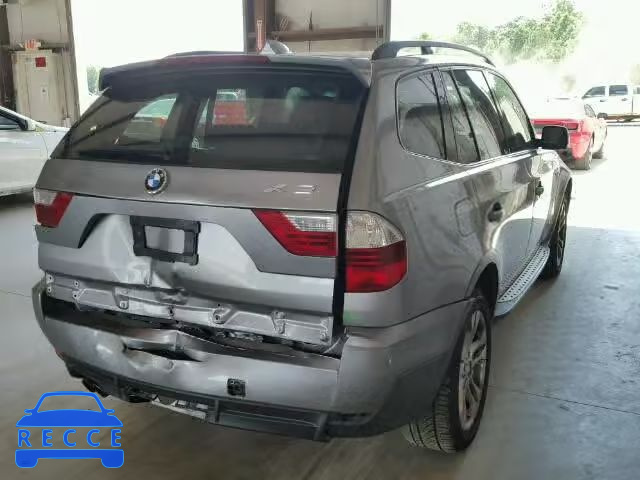 2008 BMW X3 WBXPC93448WJ14118 image 3