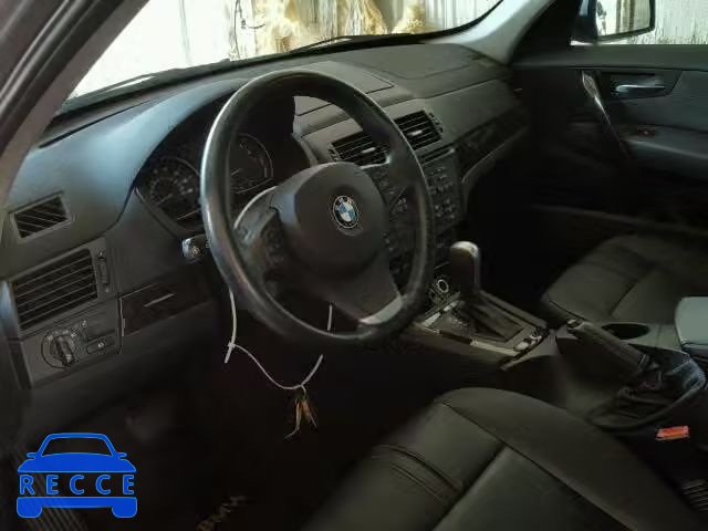 2008 BMW X3 WBXPC93448WJ14118 зображення 8