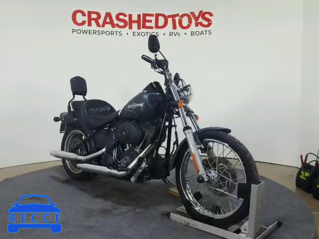 2008 HARLEY-DAVIDSON FXSTB 1HD1JA5178Y079753 Bild 1