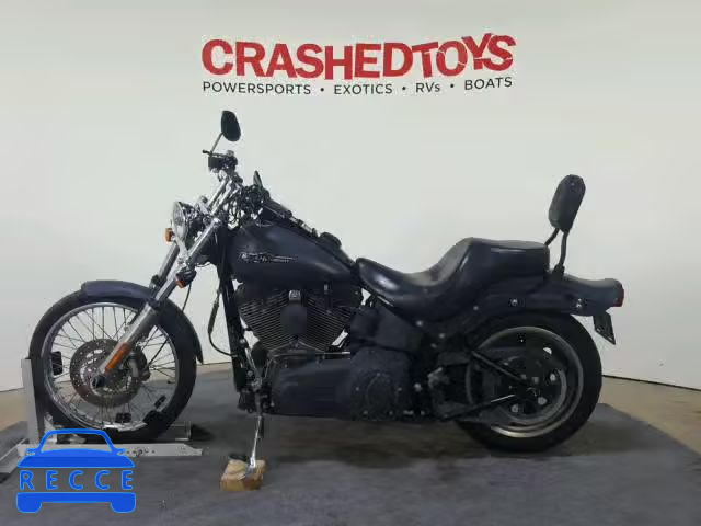 2008 HARLEY-DAVIDSON FXSTB 1HD1JA5178Y079753 зображення 4