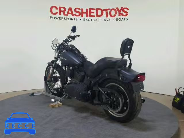 2008 HARLEY-DAVIDSON FXSTB 1HD1JA5178Y079753 зображення 5