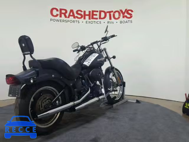 2008 HARLEY-DAVIDSON FXSTB 1HD1JA5178Y079753 зображення 7