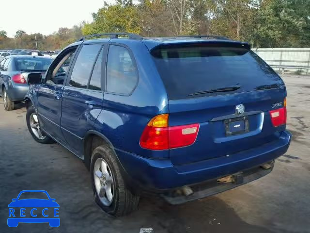 2002 BMW X5 5UXFA53542LP39061 image 2