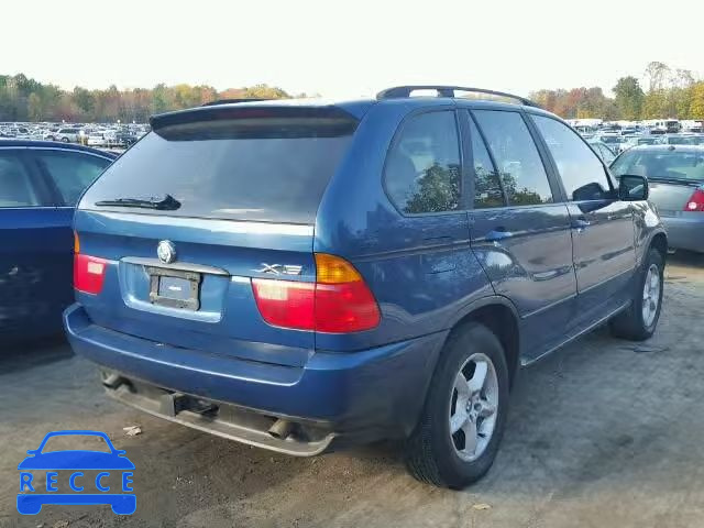 2002 BMW X5 5UXFA53542LP39061 Bild 3