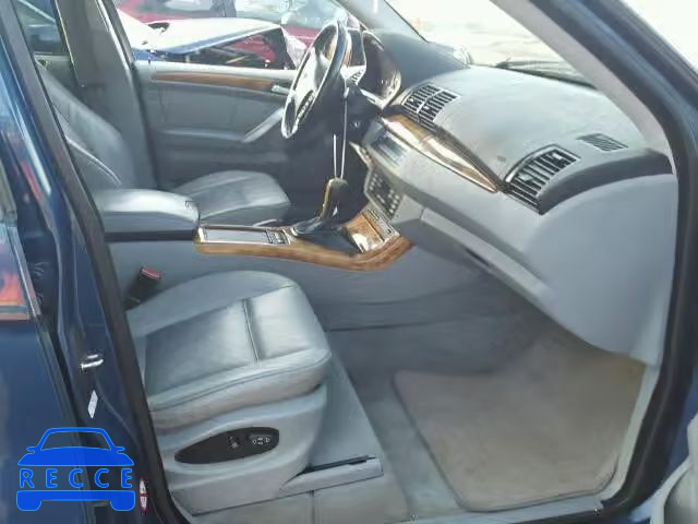 2002 BMW X5 5UXFA53542LP39061 зображення 4