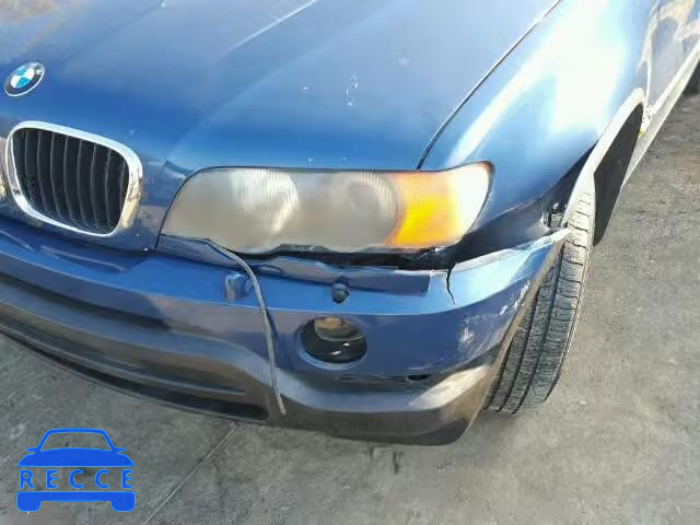 2002 BMW X5 5UXFA53542LP39061 зображення 8