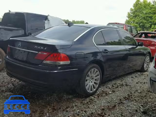 2008 BMW 750 WBAHN83508DT87595 Bild 3
