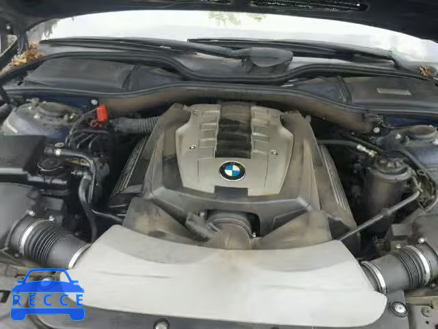 2008 BMW 750 WBAHN83508DT87595 image 6