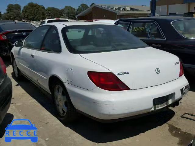 1997 ACURA 2.2CL 19UYA1258VL023628 Bild 2