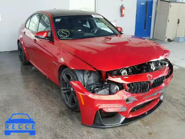 2016 BMW M3 WBS8M9C57G5E68383 зображення 0