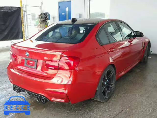 2016 BMW M3 WBS8M9C57G5E68383 зображення 3