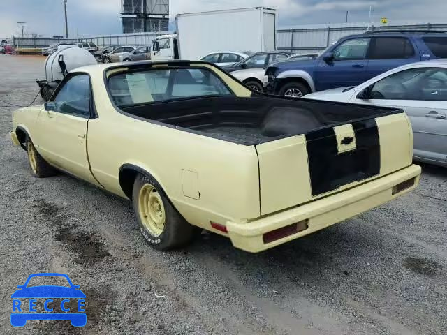 1984 CHEVROLET EL CAMINO 1GCCW80H2ER132373 зображення 2