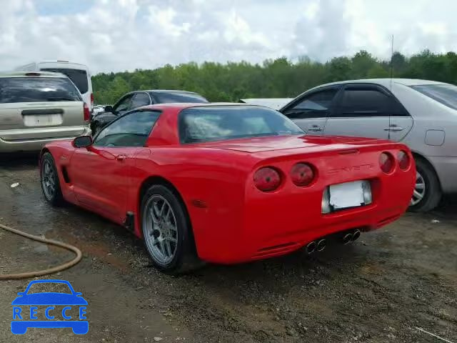 2001 CHEVROLET CORVETTE Z 1G1YY12S315124339 зображення 2