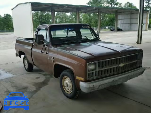 1981 CHEVROLET C10 1GCCC14DXBF360447 image 0