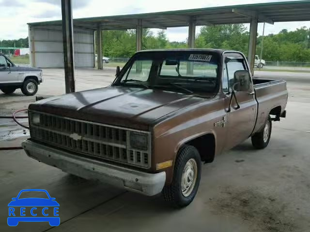 1981 CHEVROLET C10 1GCCC14DXBF360447 image 1