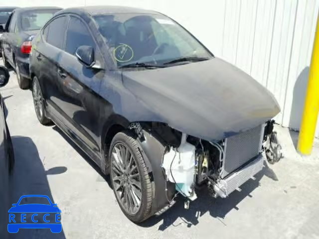 2017 HYUNDAI ELANTRA SP KMHD04LB7HU365619 image 0