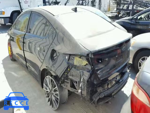 2017 HYUNDAI ELANTRA SP KMHD04LB7HU365619 image 2