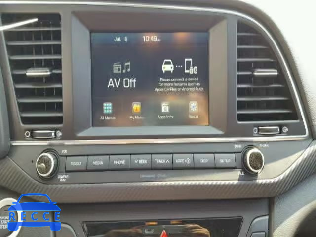 2017 HYUNDAI ELANTRA SP KMHD04LB7HU365619 image 8
