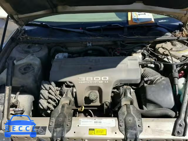 1999 CHEVROLET LUMINA 2G1WN52K5X9115533 Bild 6