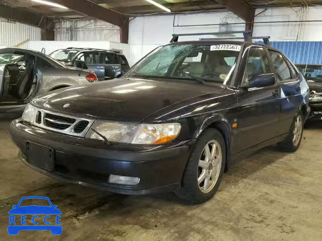2000 SAAB 9-3 YS3DF55K1Y2036652 image 1