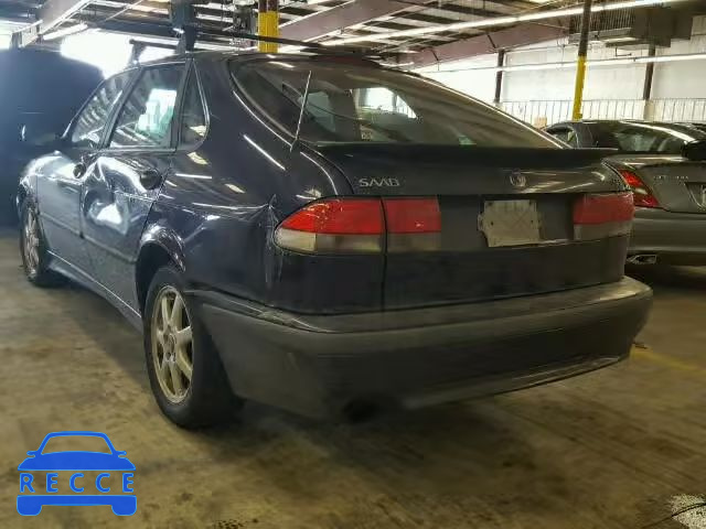 2000 SAAB 9-3 YS3DF55K1Y2036652 image 2