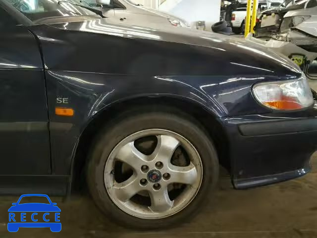 2000 SAAB 9-3 YS3DF55K1Y2036652 image 8