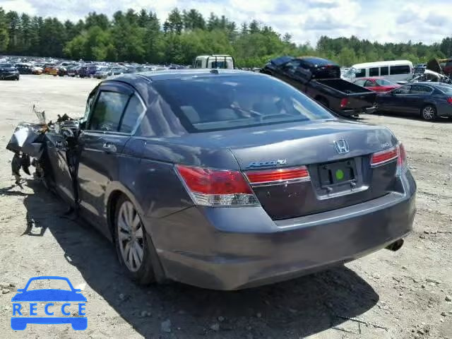 2012 HONDA ACCORD EXL 1HGCP2F83CA032944 image 2