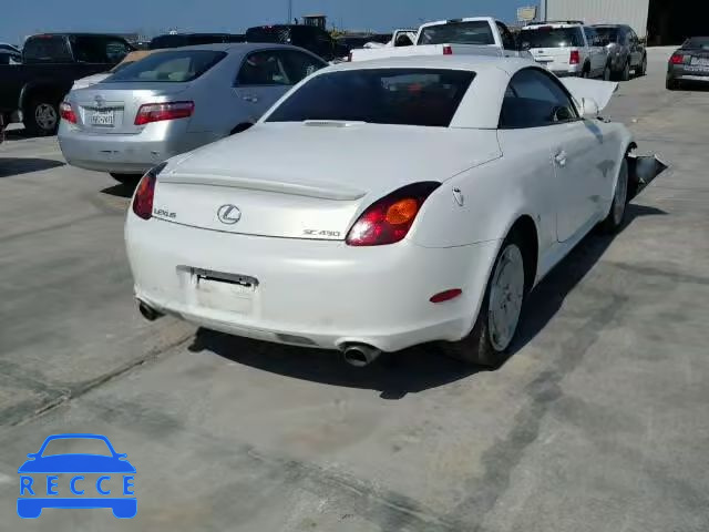 2004 LEXUS SC JTHFN48Y440057612 image 3