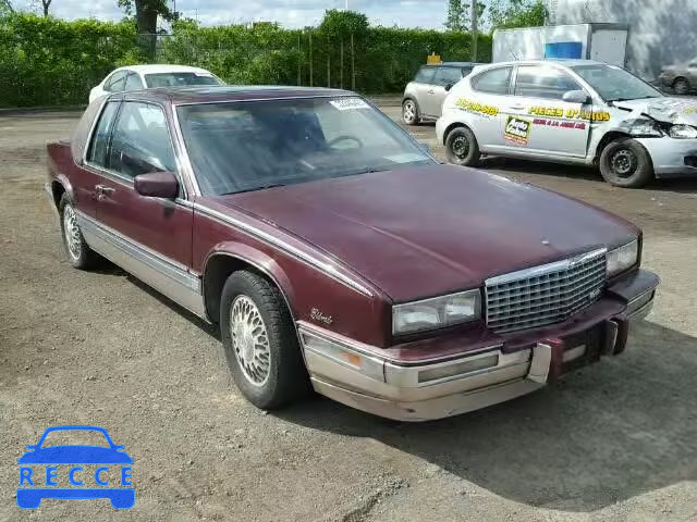 1989 CADILLAC ELDORADO 1G6EL1155KU606521 image 0