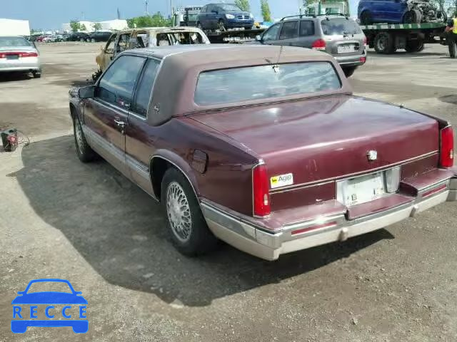 1989 CADILLAC ELDORADO 1G6EL1155KU606521 зображення 2