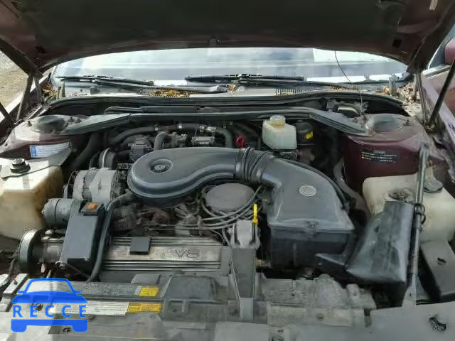 1989 CADILLAC ELDORADO 1G6EL1155KU606521 Bild 6