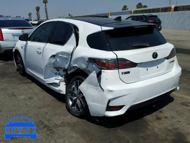 2015 LEXUS CT JTHKD5BH8F2221273 image 2