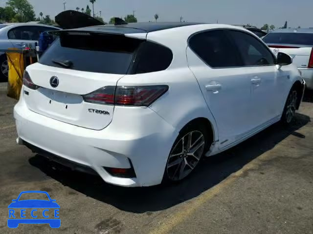 2015 LEXUS CT JTHKD5BH8F2221273 Bild 3