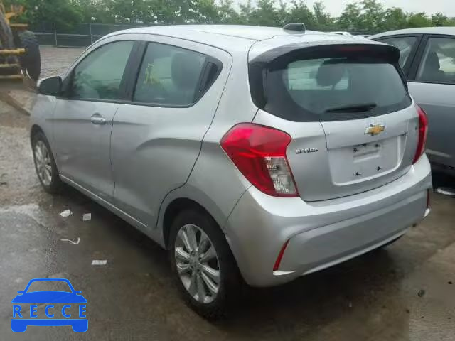 2017 CHEVROLET SPARK KL8CD6SAXHC731709 image 2