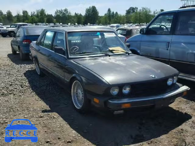 1987 BMW 535 WBADC7402H0964121 зображення 0