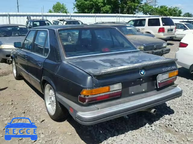1987 BMW 535 WBADC7402H0964121 зображення 2