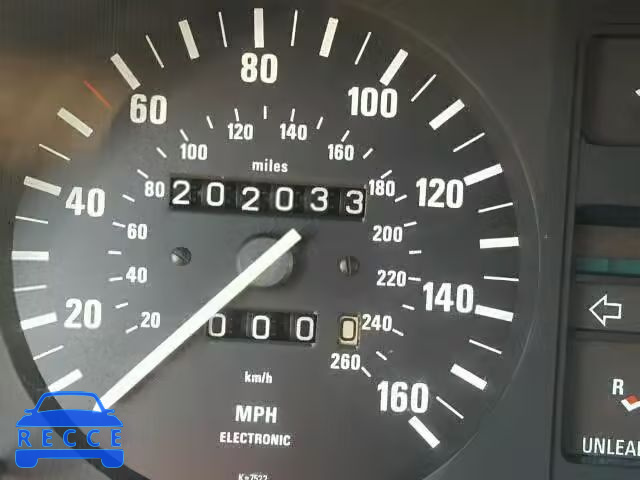1987 BMW 535 WBADC7402H0964121 зображення 7