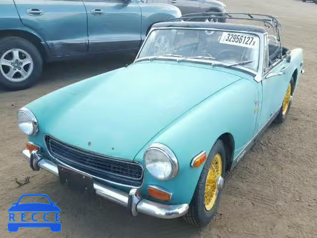 1972 MG MIDGET GAN5UC106903G зображення 1