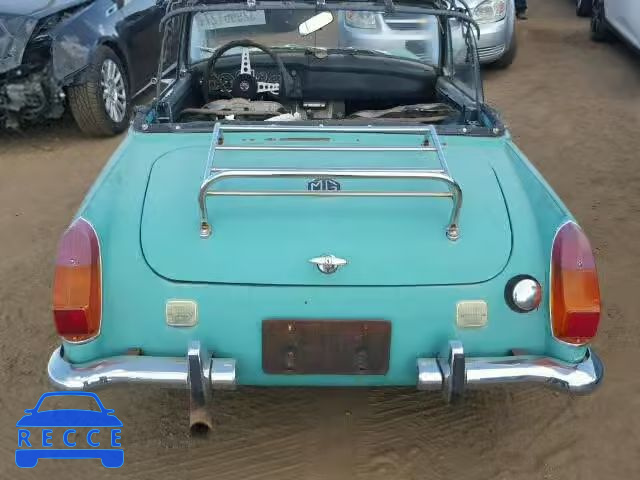 1972 MG MIDGET GAN5UC106903G зображення 5