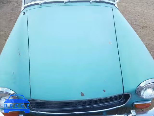 1972 MG MIDGET GAN5UC106903G зображення 6