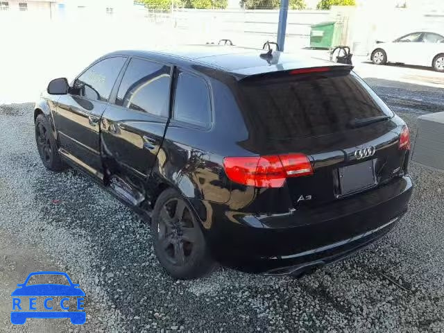 2010 AUDI A3 WAUKEAFM4AA043677 image 2