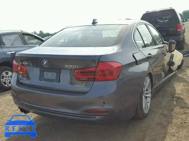 2017 BMW 330 WBA8D9C39HA003855 зображення 3